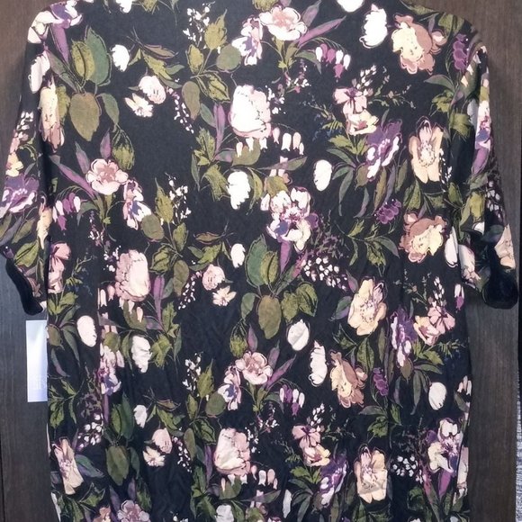 Stars Above Women's Casual Blouse Sz. 2X - Picture 3 of 6